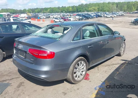 2015 Audi A4 2.0T Premium z USA, uszkodzony, nr VIN WAUAFAFL3FA063894